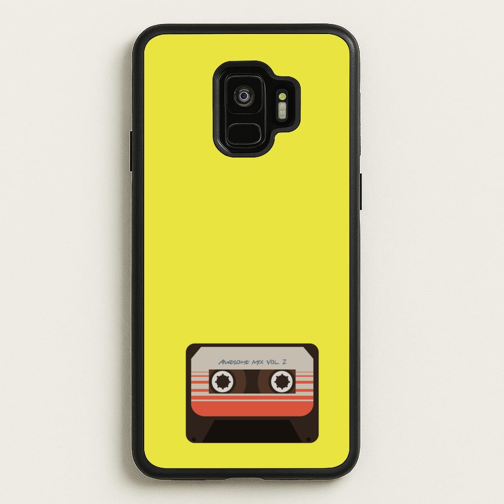 Awesome Mix Vol 2 - GOTG - Marvel Phone Case for Galaxy S9