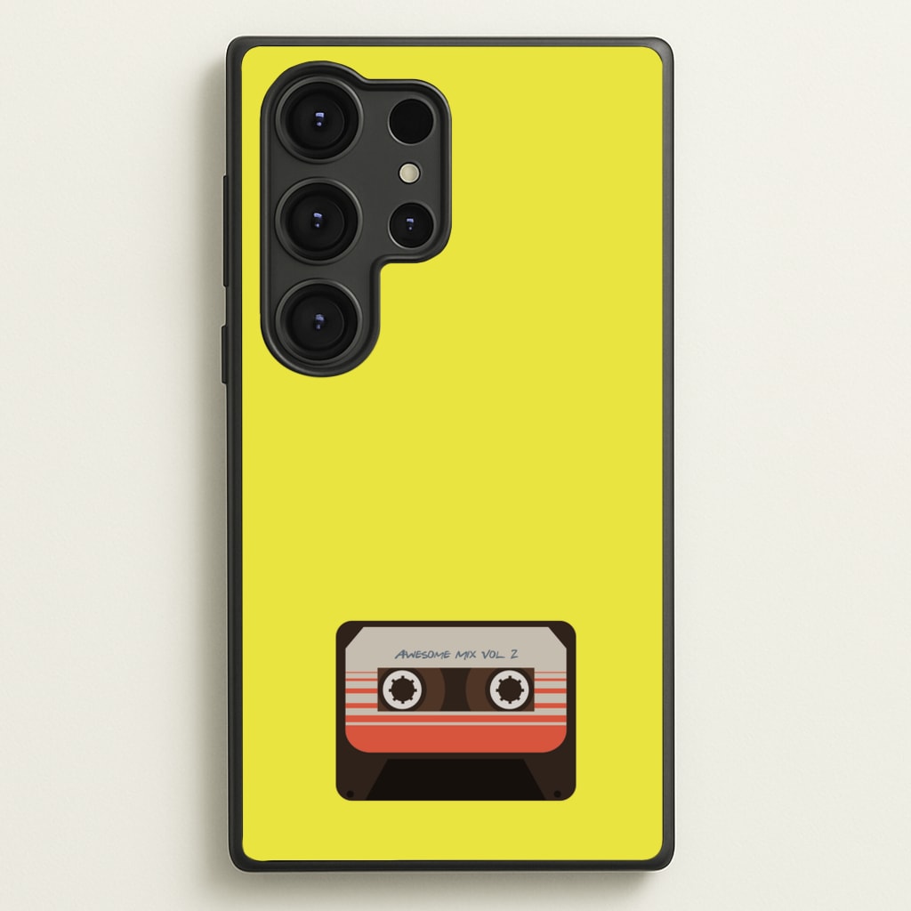 Awesome Mix Vol 2 - GOTG - Marvel Phone Case for Galaxy S25 Ultra