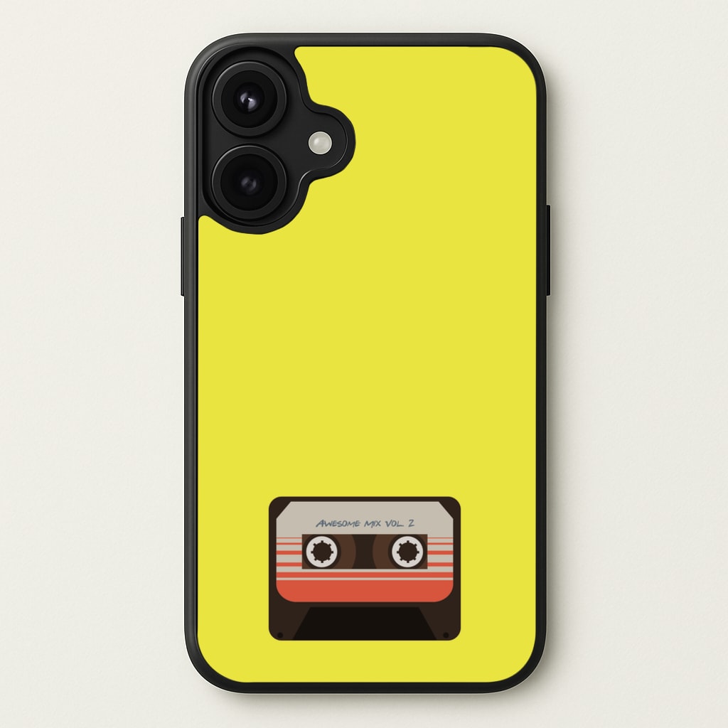 Awesome Mix Vol 2 - GOTG Phone Case for iPhone 17