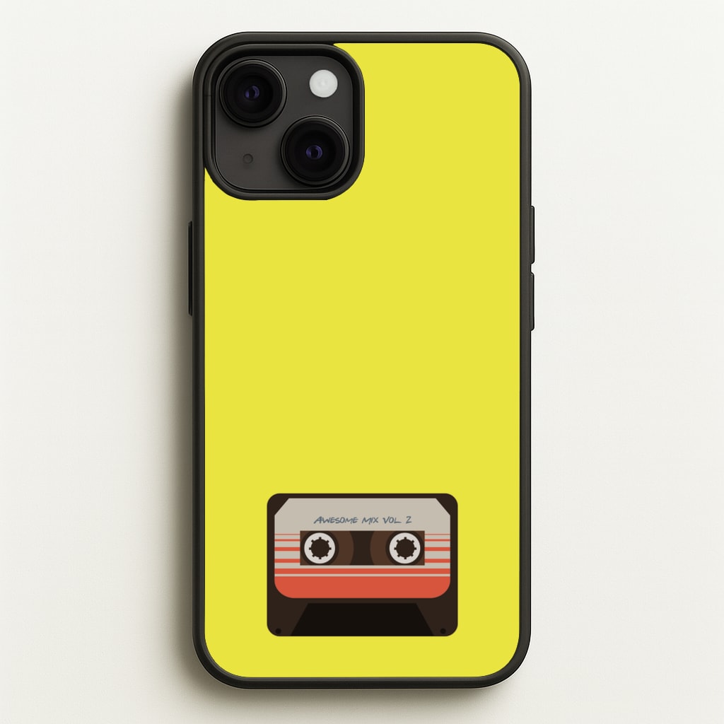 Awesome Mix Vol 2 - GOTG - Marvel Phone Case for iPhone 13