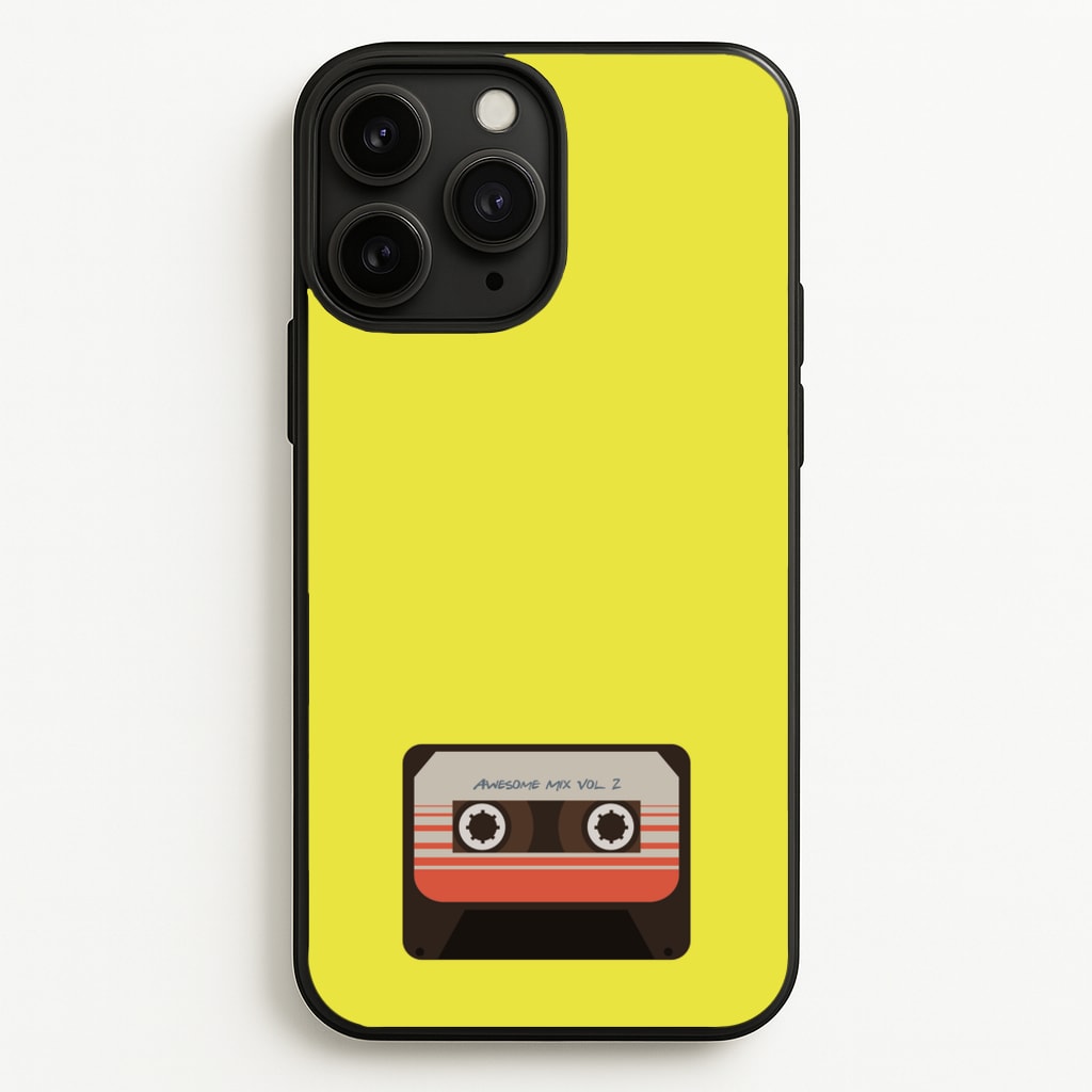 Awesome Mix Vol 2 - GOTG - Marvel Phone Case for iPhone 11 Pro