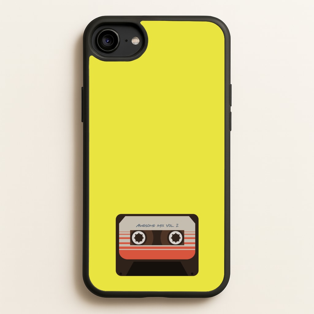 Awesome Mix Vol 2 - GOTG - Marvel Phone Case for iPhone 6 / 7 / 8 / SE