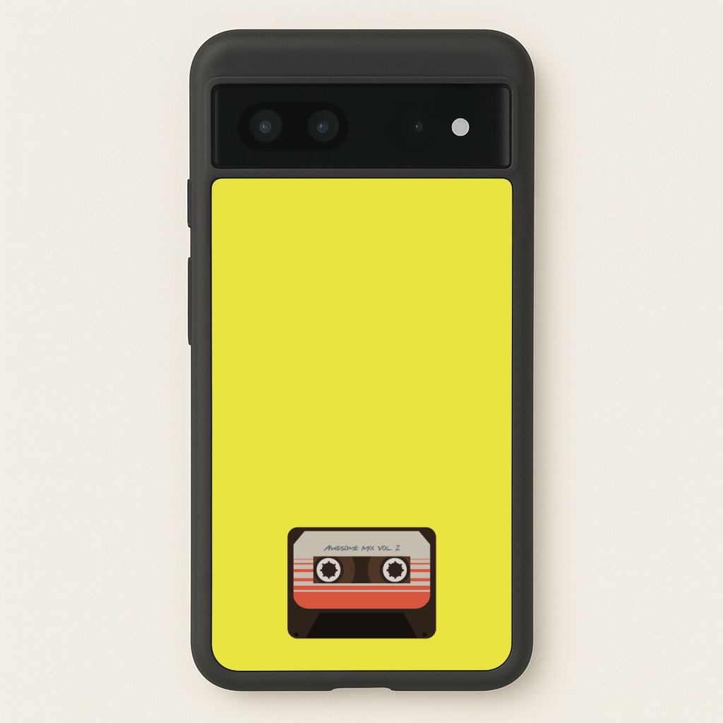 Awesome Mix Vol 2 - GOTG - Marvel Phone Case for Google Pixel 7