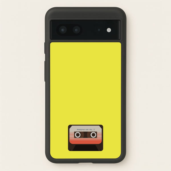 Awesome Mix Vol 2 - GOTG - Marvel Phone Case for Google Pixel 7