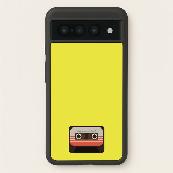 Awesome Mix Vol 2 - GOTG - Marvel Phone Case for Google Pixel 7 Pro