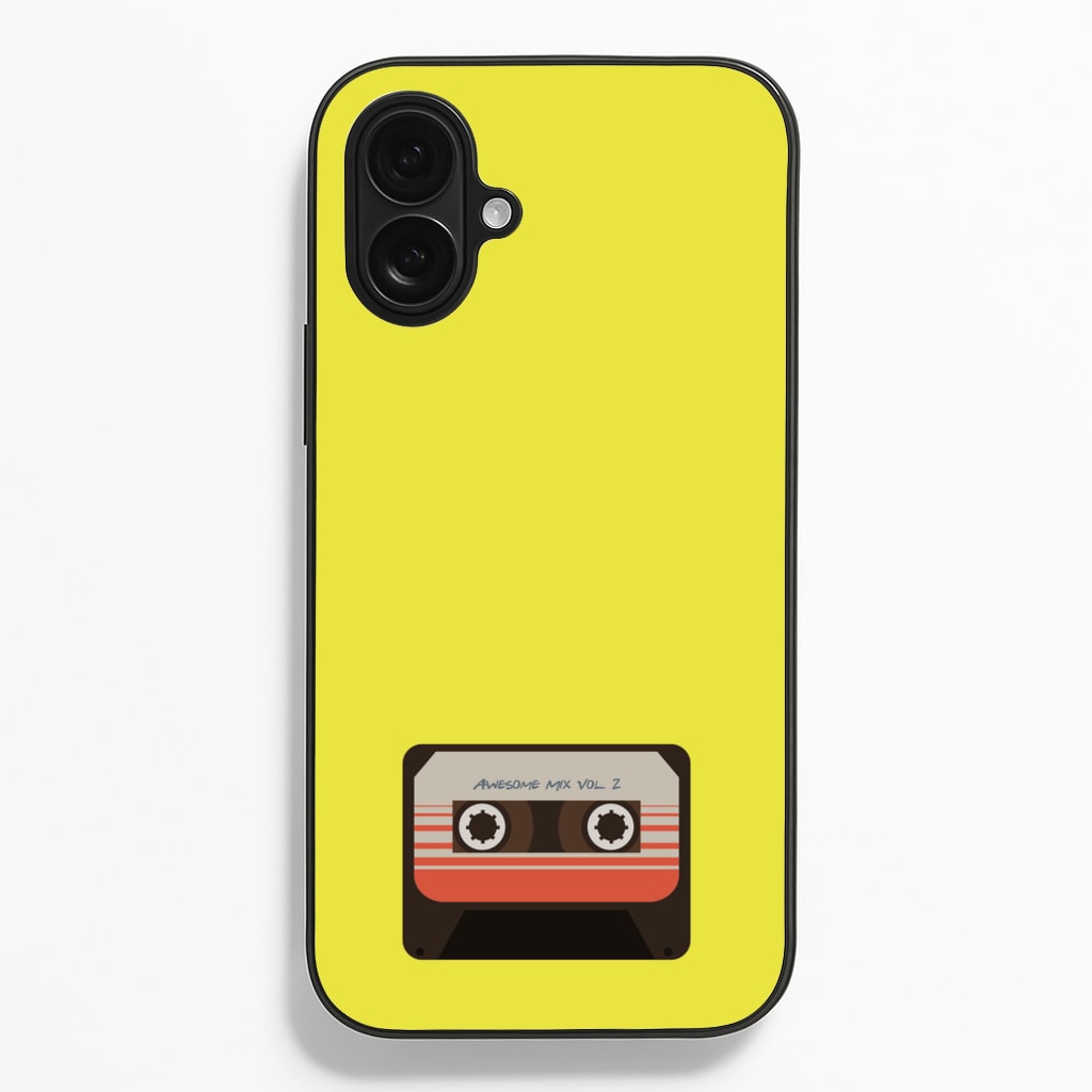 Awesome Mix Vol 2 - GOTG Phone Case