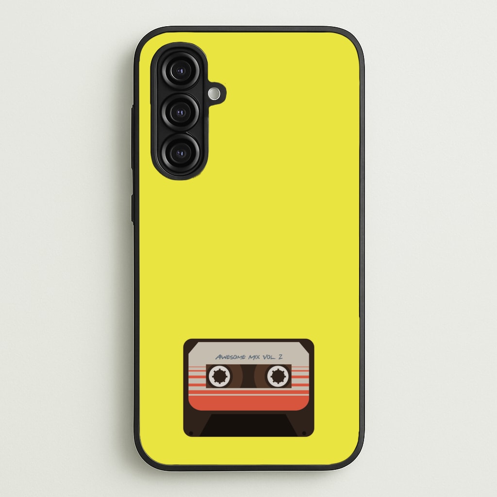 Awesome Mix Vol 2 - GOTG - Marvel Phone Case for Galaxy A16