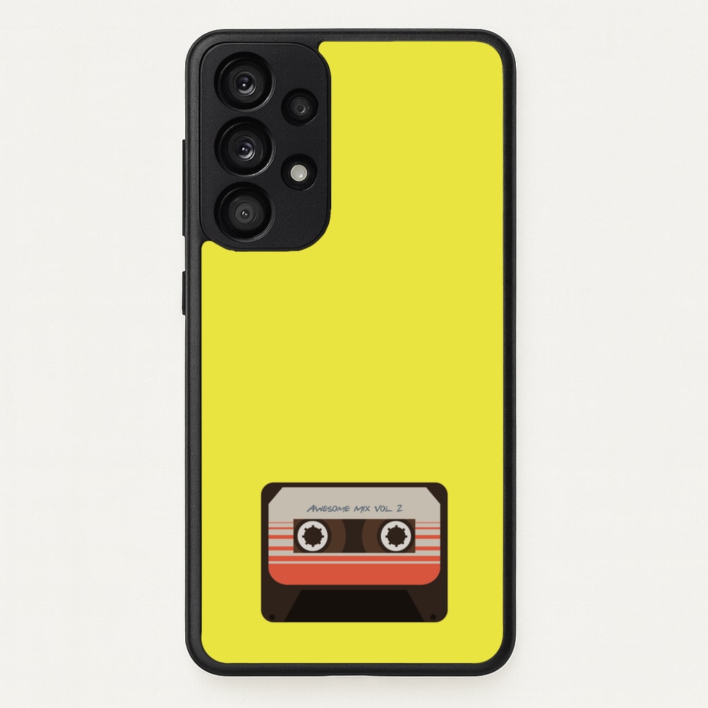 Awesome Mix Vol 2 - GOTG - Marvel Phone Case for Galaxy A53