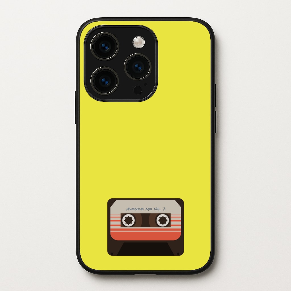 Awesome Mix Vol 2 - GOTG - Marvel Phone Case for iPhone 15 Pro