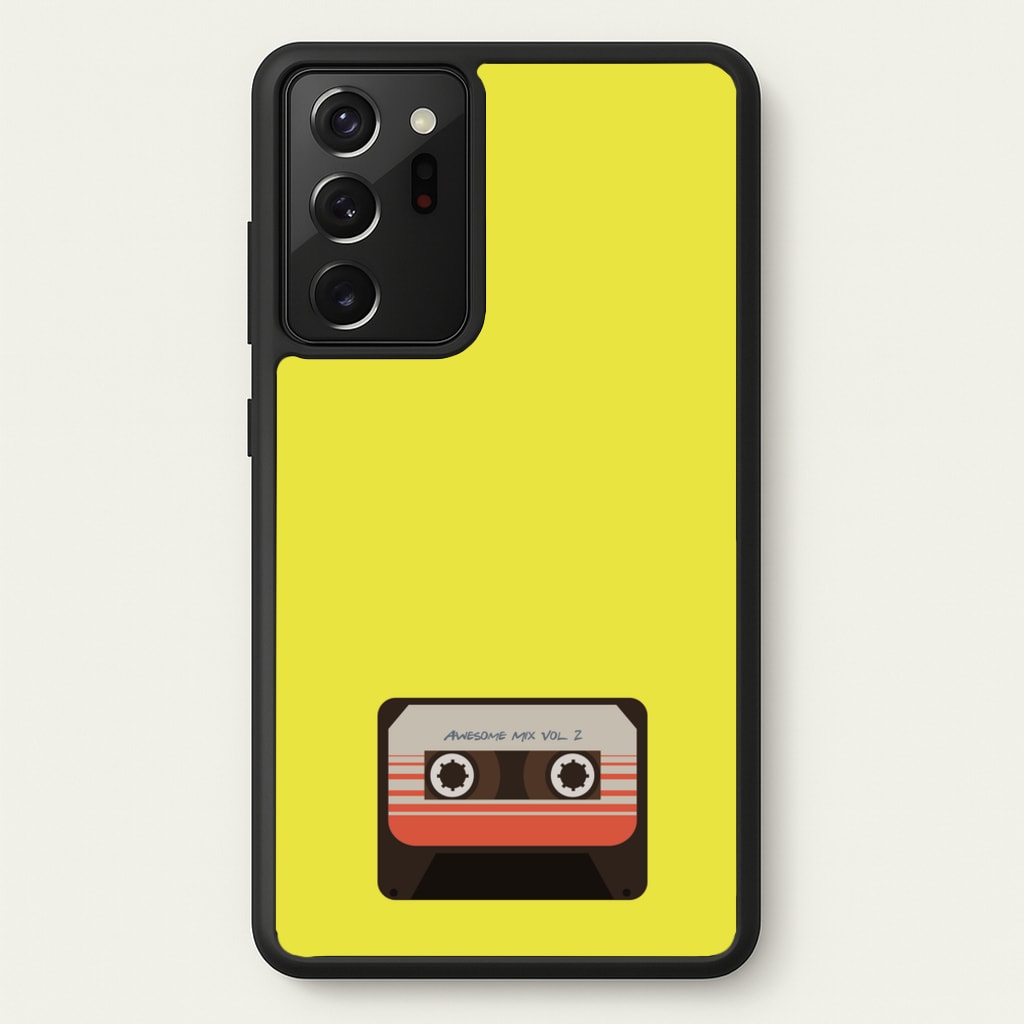 Awesome Mix Vol 2 - GOTG - Marvel Phone Case for Galaxy Note 20 Ultra