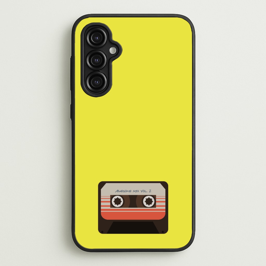 Awesome Mix Vol 2 - GOTG - Marvel Phone Case for Galaxy A14