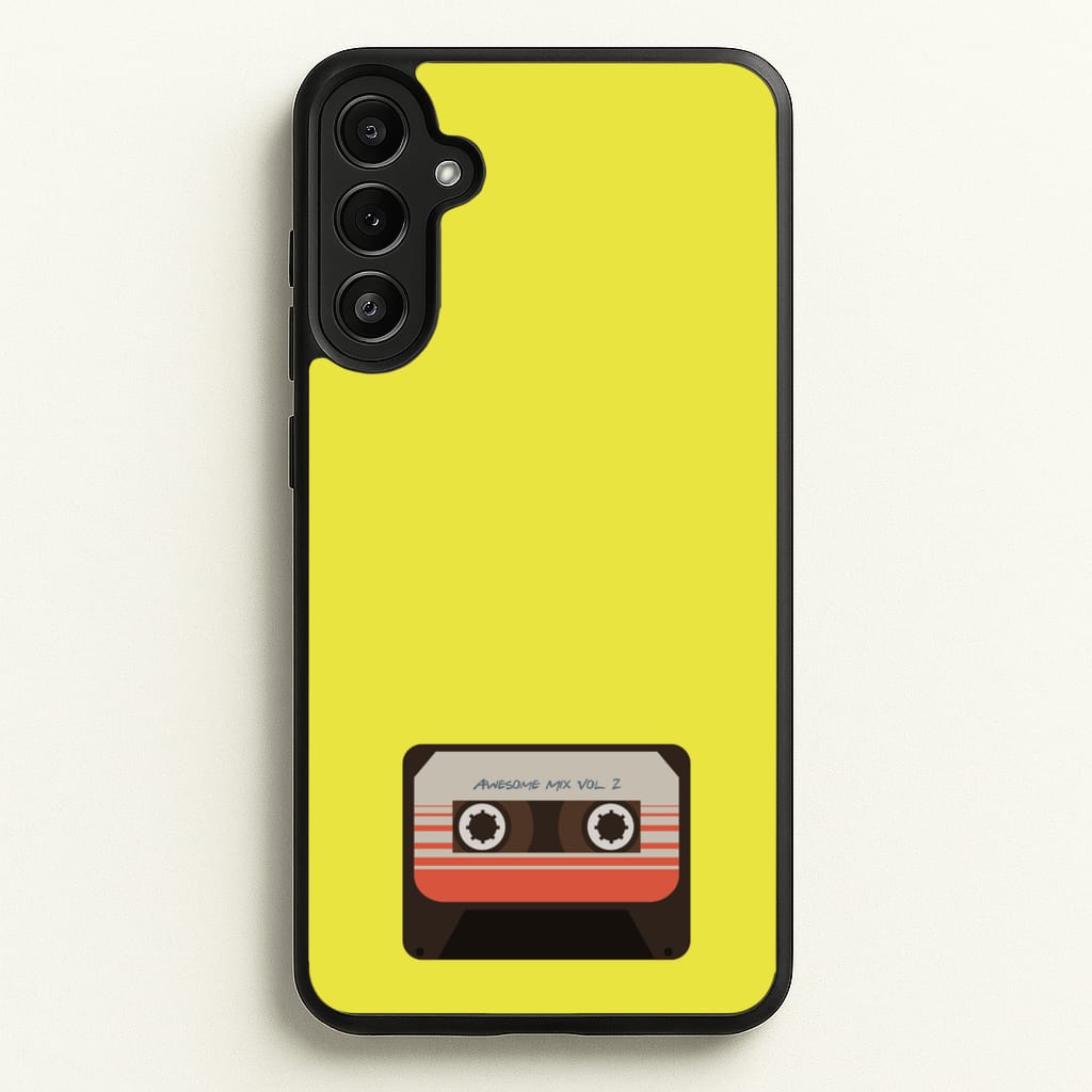 Awesome Mix Vol 2 - GOTG - Marvel Phone Case for Galaxy A34