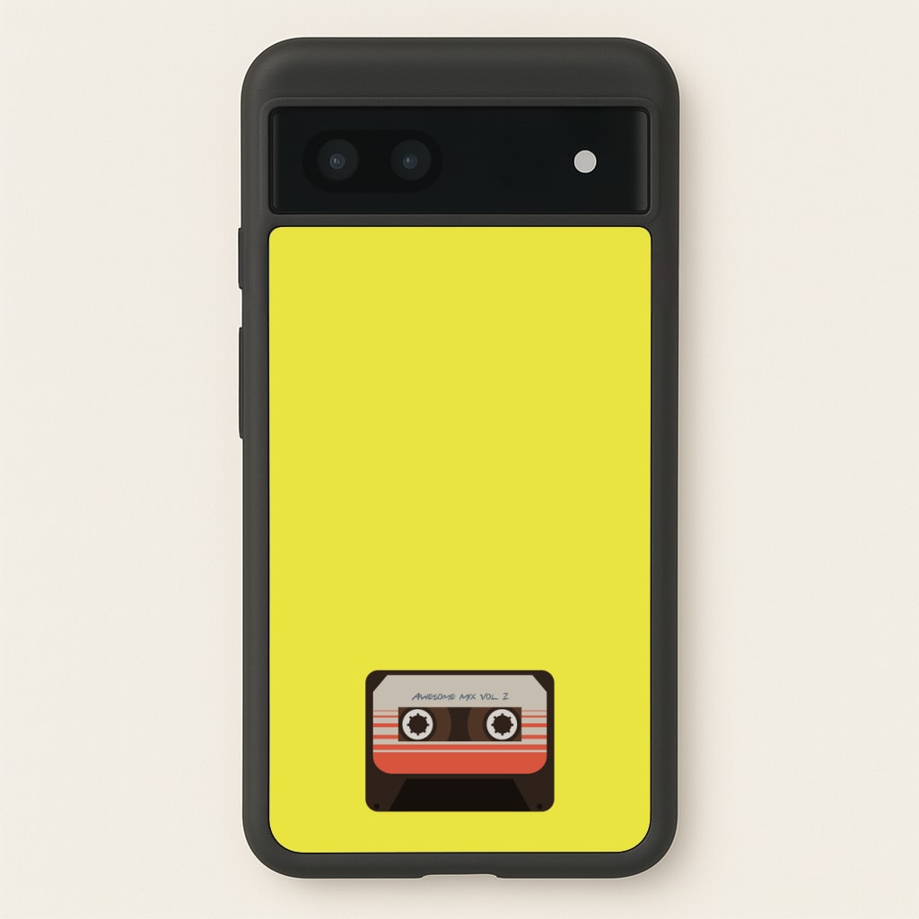 Awesome Mix Vol 2 - GOTG - Marvel Phone Case for Google Pixel 6a