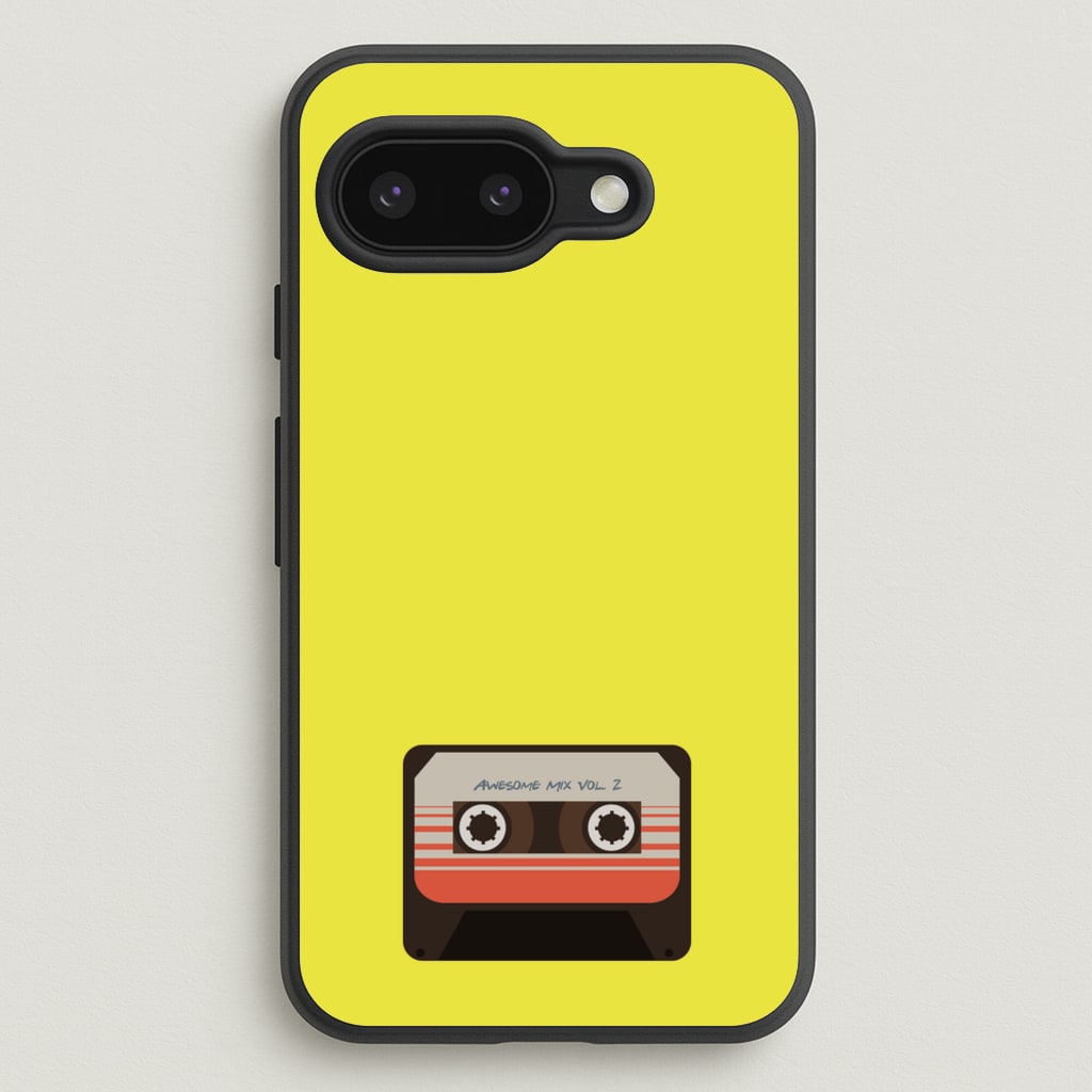Awesome Mix Vol 2 - GOTG - Marvel Phone Case for Google Pixel 9a