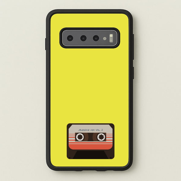 Awesome Mix Vol 2 - GOTG - Marvel Phone Case for Galaxy S10 Plus