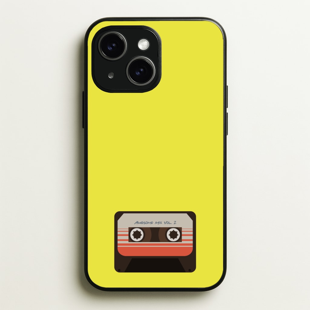 Awesome Mix Vol 2 - GOTG - Marvel Phone Case for iPhone 15