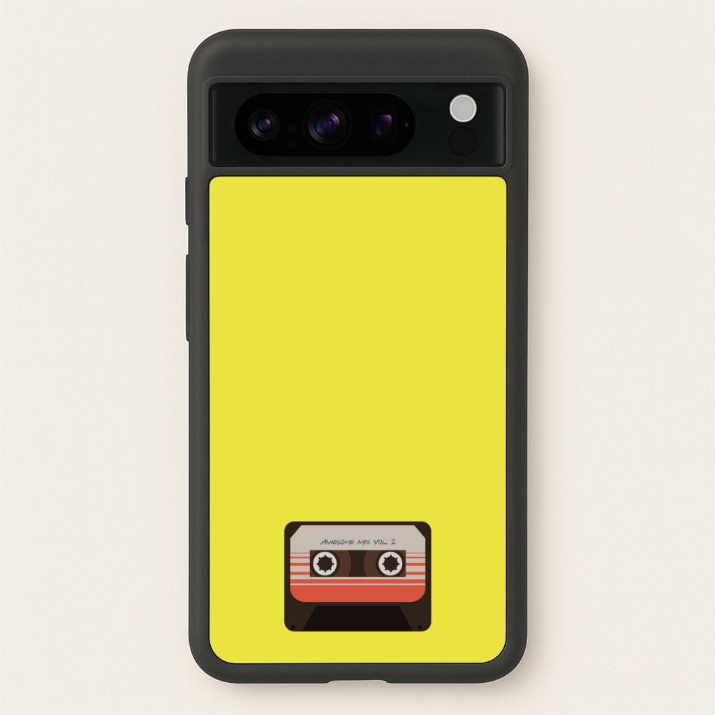 Awesome Mix Vol 2 - GOTG - Marvel Phone Case for Google Pixel 8 Pro