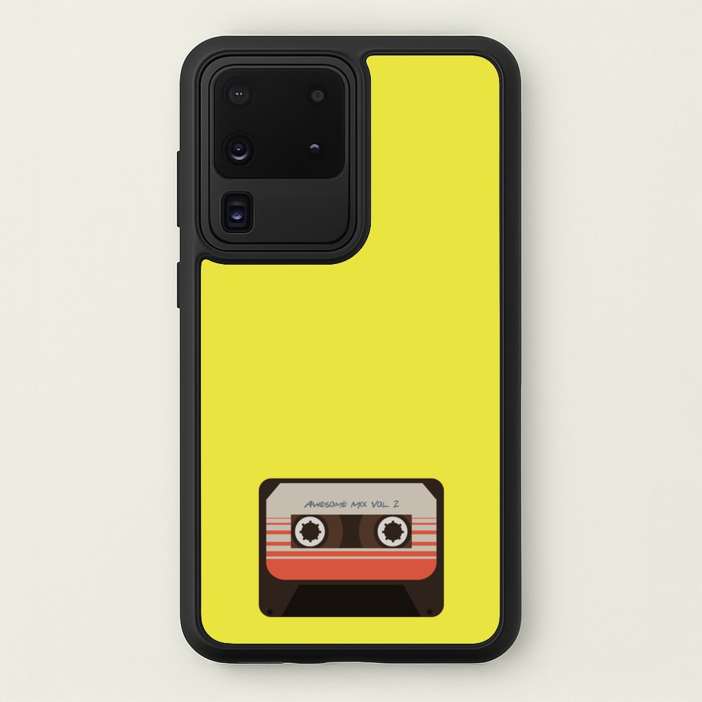 Awesome Mix Vol 2 - GOTG - Marvel Phone Case for Galaxy S20 Ultra