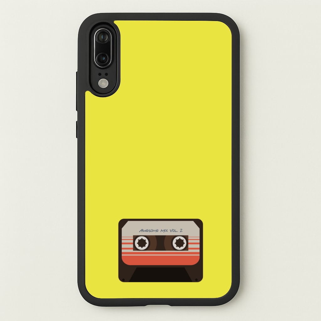 Awesome Mix Vol 2 - GOTG - Marvel Phone Case for Huawei P20