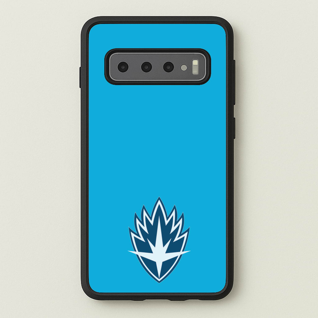 Symbol - GOTG - Marvel Phone Case for Galaxy S10 Plus