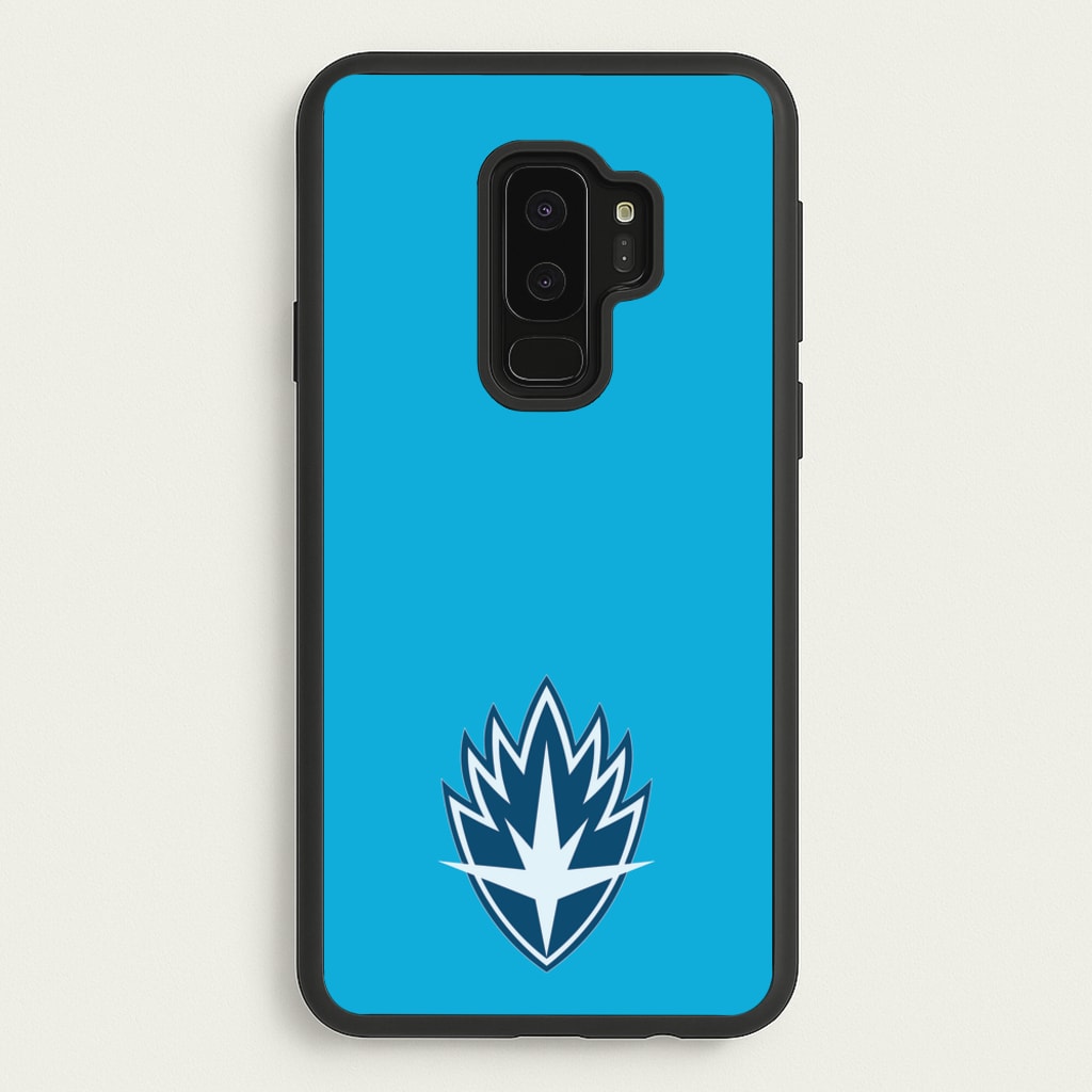 Symbol - GOTG - Marvel Phone Case for Galaxy S9 Plus