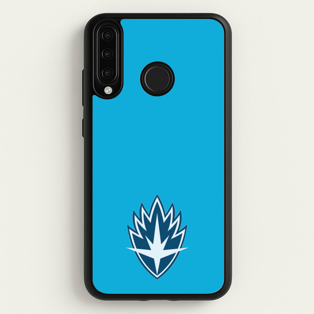 Symbol - GOTG - Marvel Phone Case for Huawei P30 Lite
