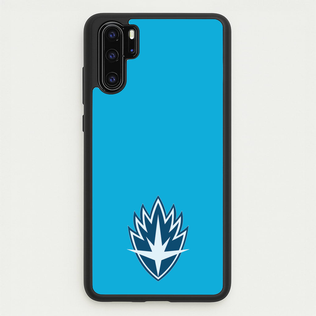 Symbol - GOTG - Marvel Phone Case for Huawei P30 Pro