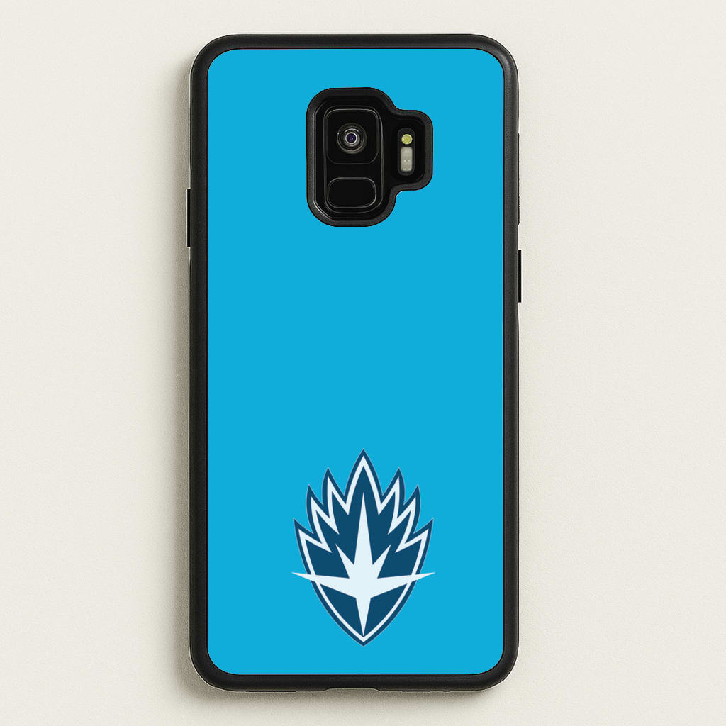 Symbol - GOTG - Marvel Phone Case for Galaxy S9