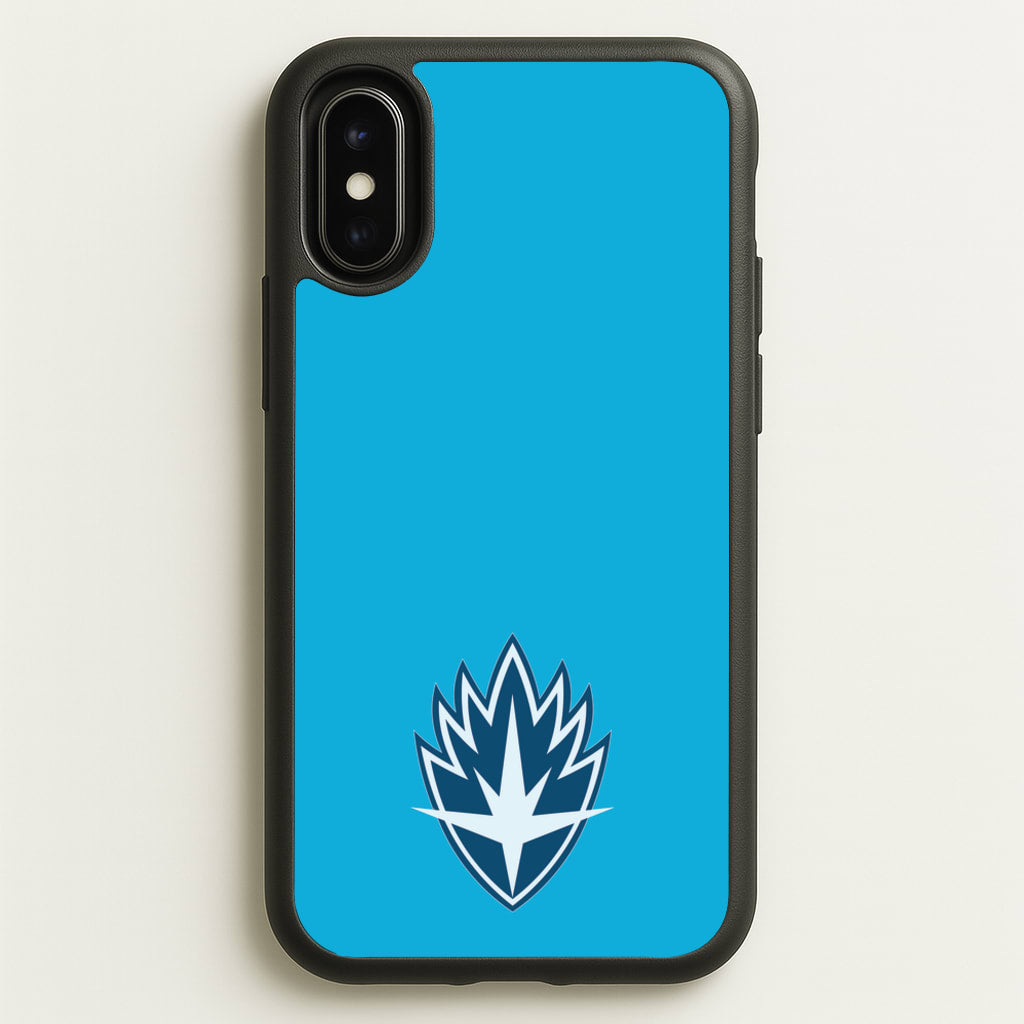 Symbol - GOTG - Marvel Phone Case for iPhone X / XS