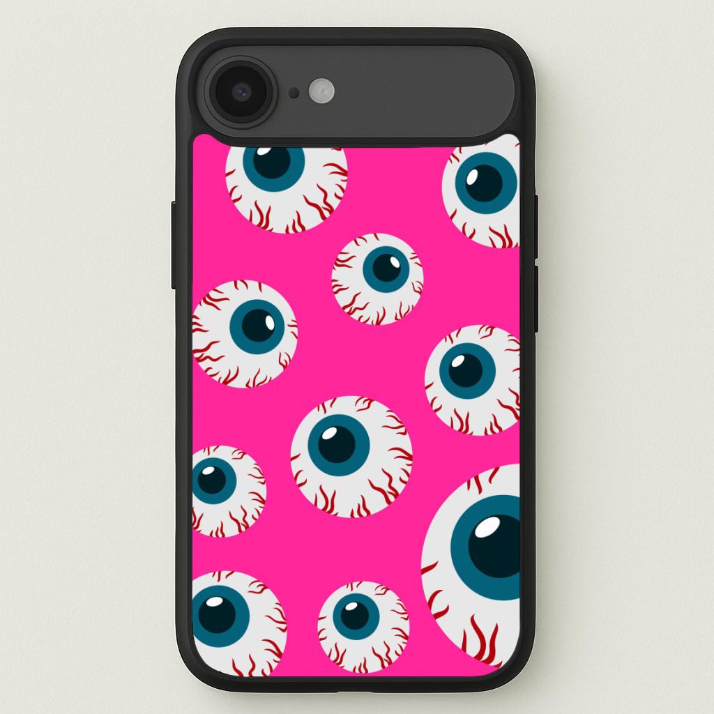 Spooky Eye Pattern Phone Case for iPhone 17 Air