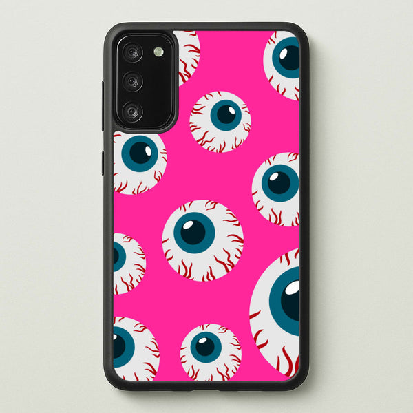 Spooky Eye Pattern - Phone Case for Galaxy S20FE