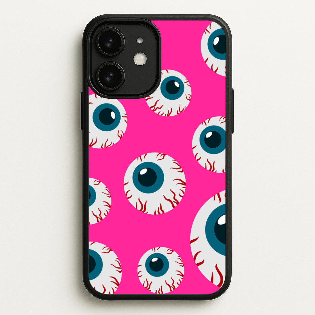 Spooky Eye Pattern - Phone Case for iPhone 11