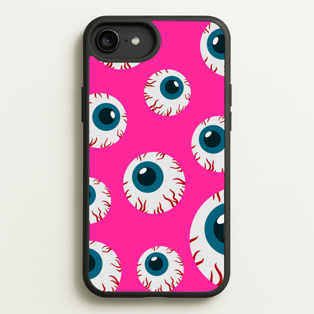 Spooky Eye Pattern - Phone Case for iPhone 6 Plus / 7 Plus / 8 Plus