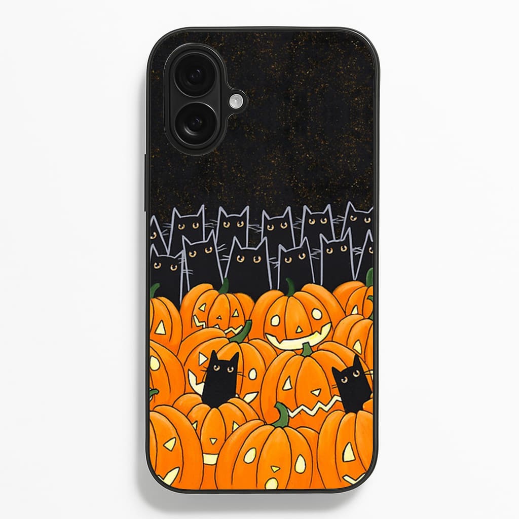 Black Cats & Lanterns - Halloween Phone Case
