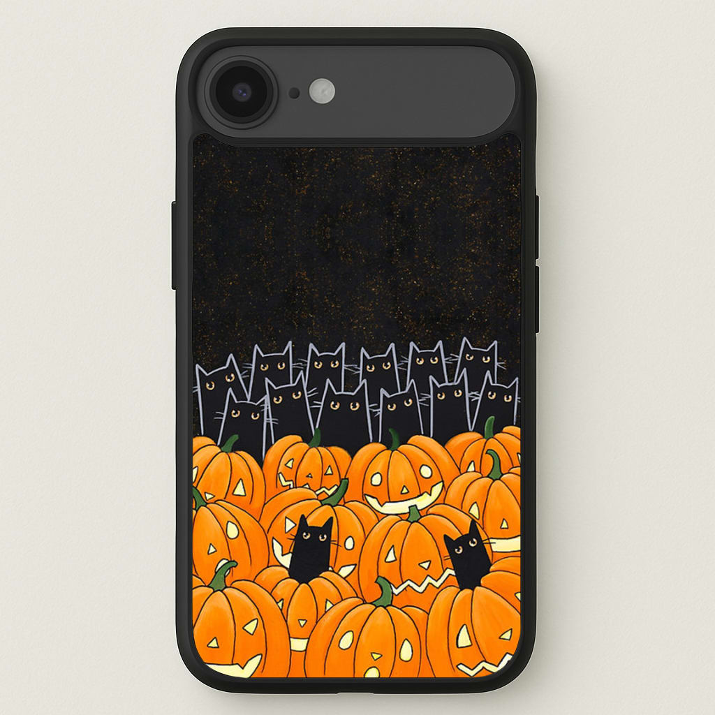 Black Cats & Lanterns - Halloween Phone Case for iPhone 17 Air
