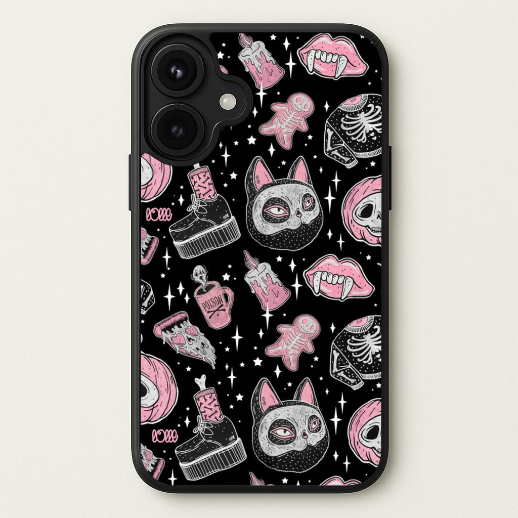 Spooks or Creeps Halloween Phone Case for iPhone 17