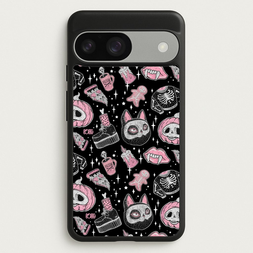 Spooks or Creeps Halloween - Phone Case for Google Pixel 9 / 9 Pro