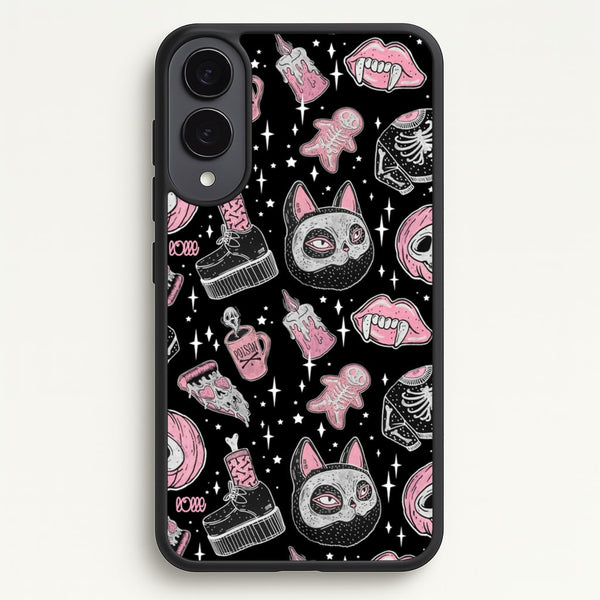 Spooks or Creeps Halloween - Phone Case for Galaxy S25 Edge