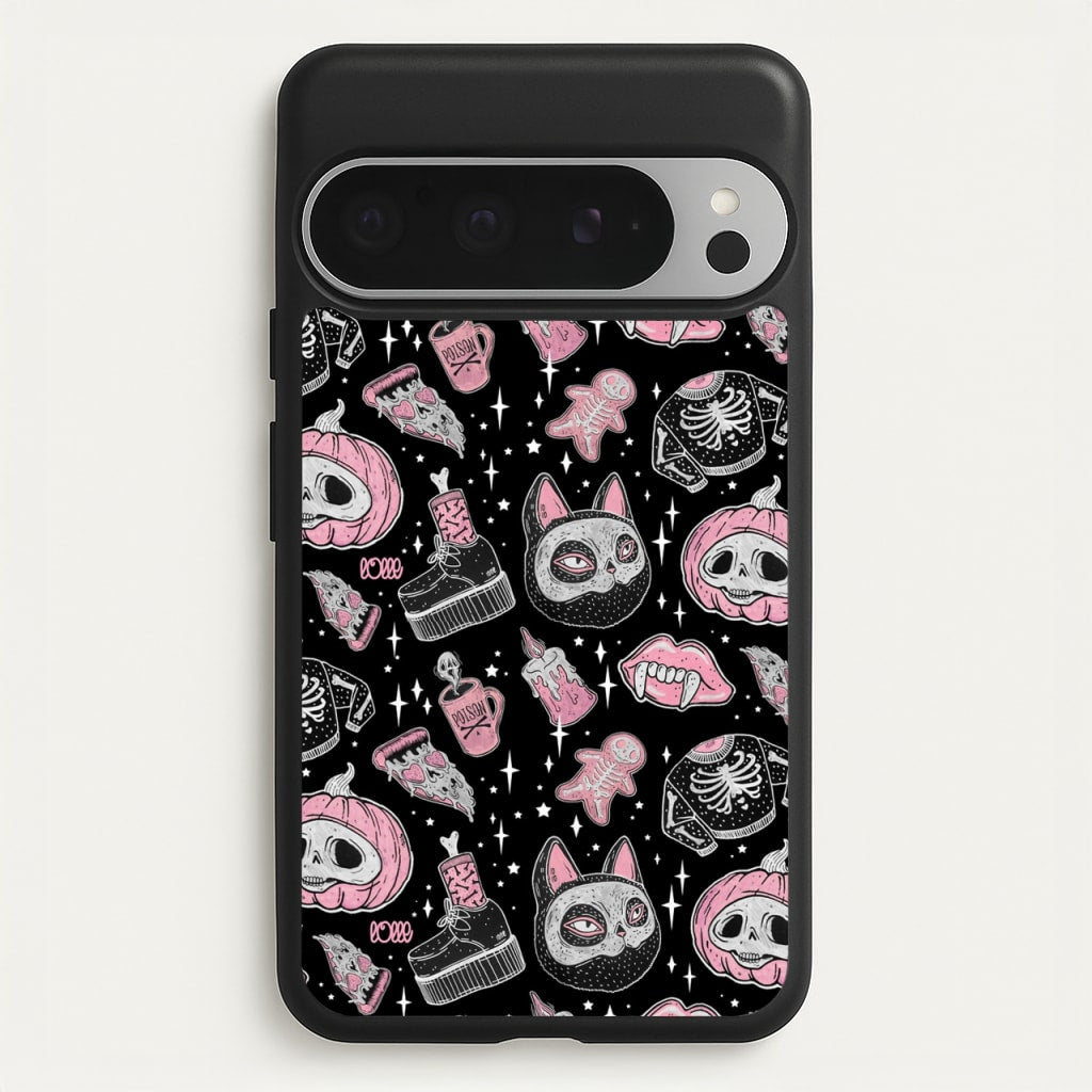 Spooks or Creeps Halloween - Phone Case for Google Pixel 9 Pro XL