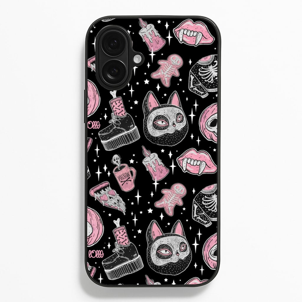 Spooks or Creeps Halloween Phone Case