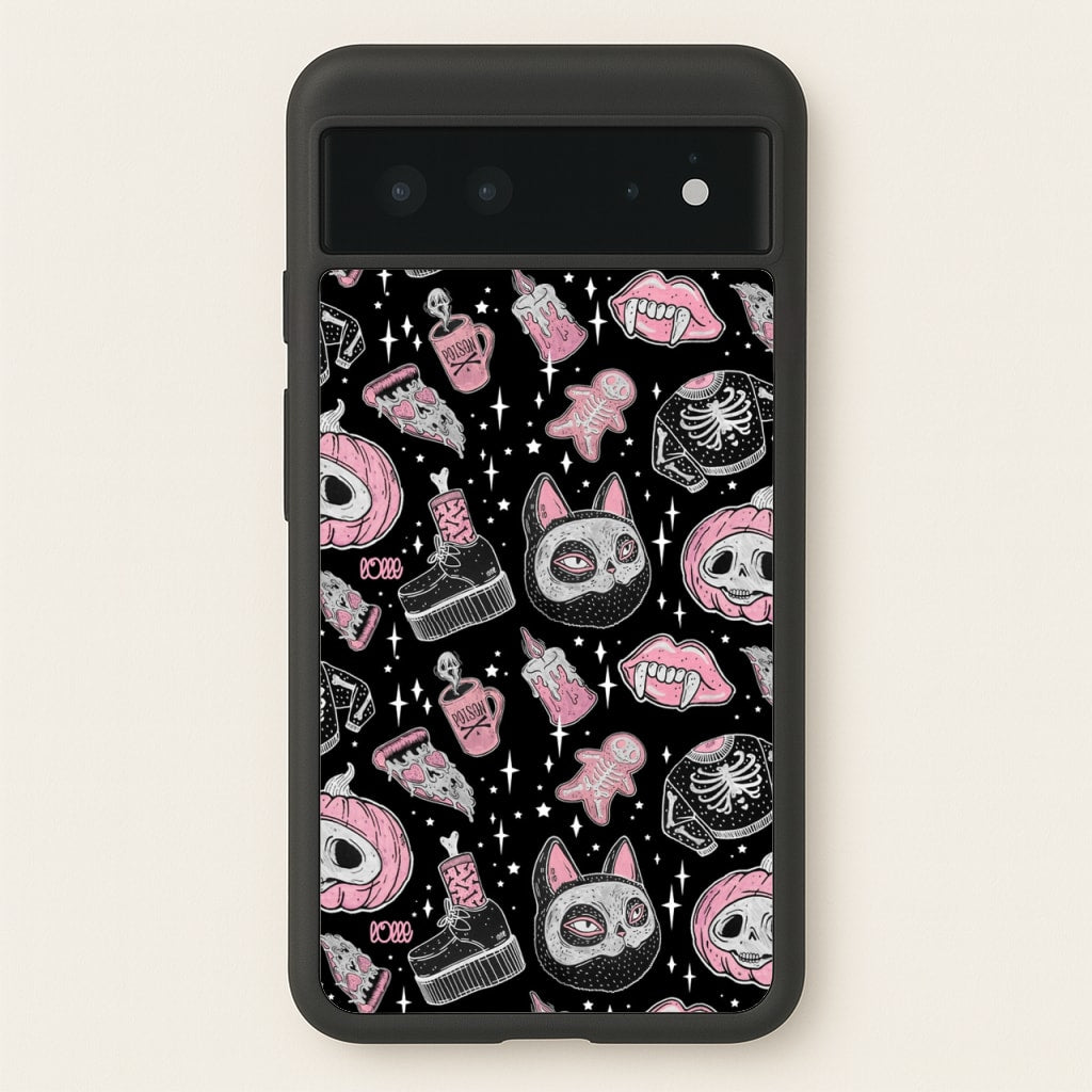 Spooks or Creeps Halloween - Phone Case for Google Pixel 6