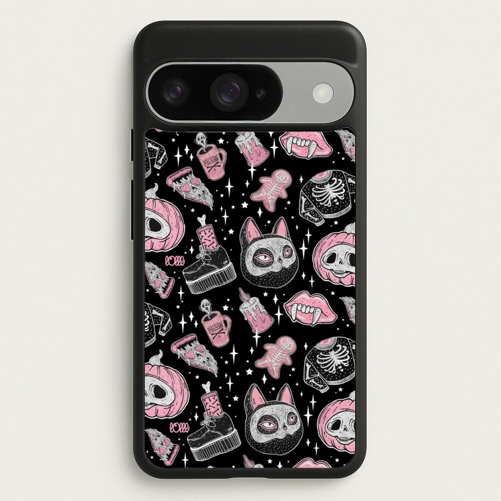 Spooks or Creeps Halloween Phone Case for Google Pixel 10 / 10 Pro