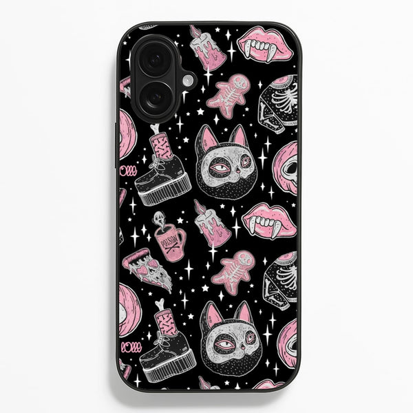 Spooks or Creeps Halloween - Phone Case for iPhone 16 Plus