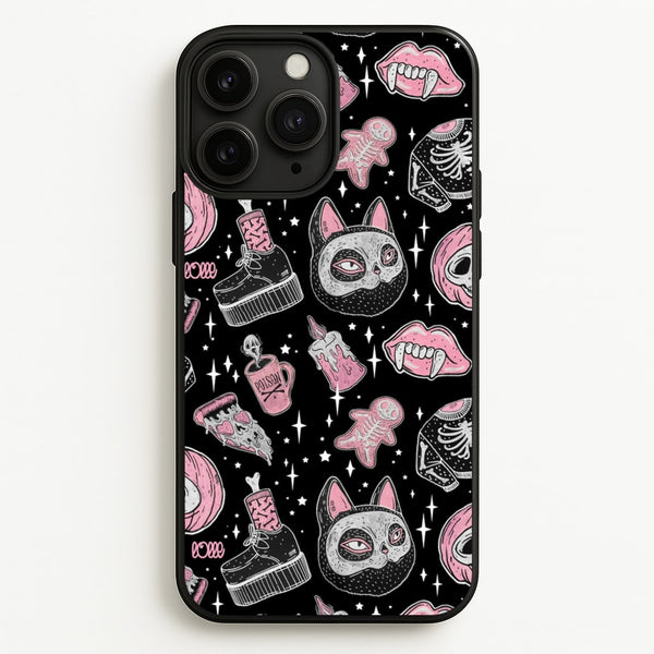 Spooks or Creeps Halloween - Phone Case for iPhone 11 Pro