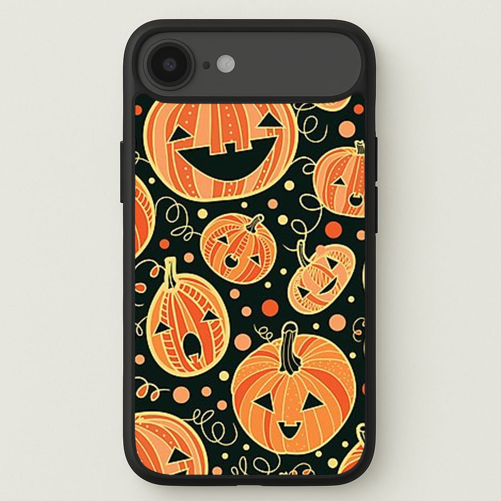 Pumpkin Pattern Phone Case for iPhone 17 Air