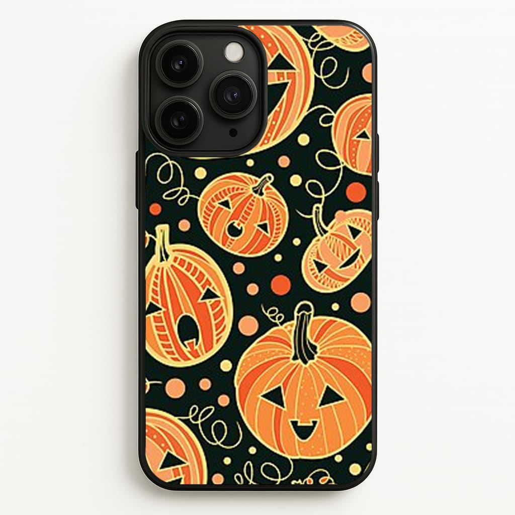 Pumpkin Pattern - Phone Case for iPhone 11 Pro Max