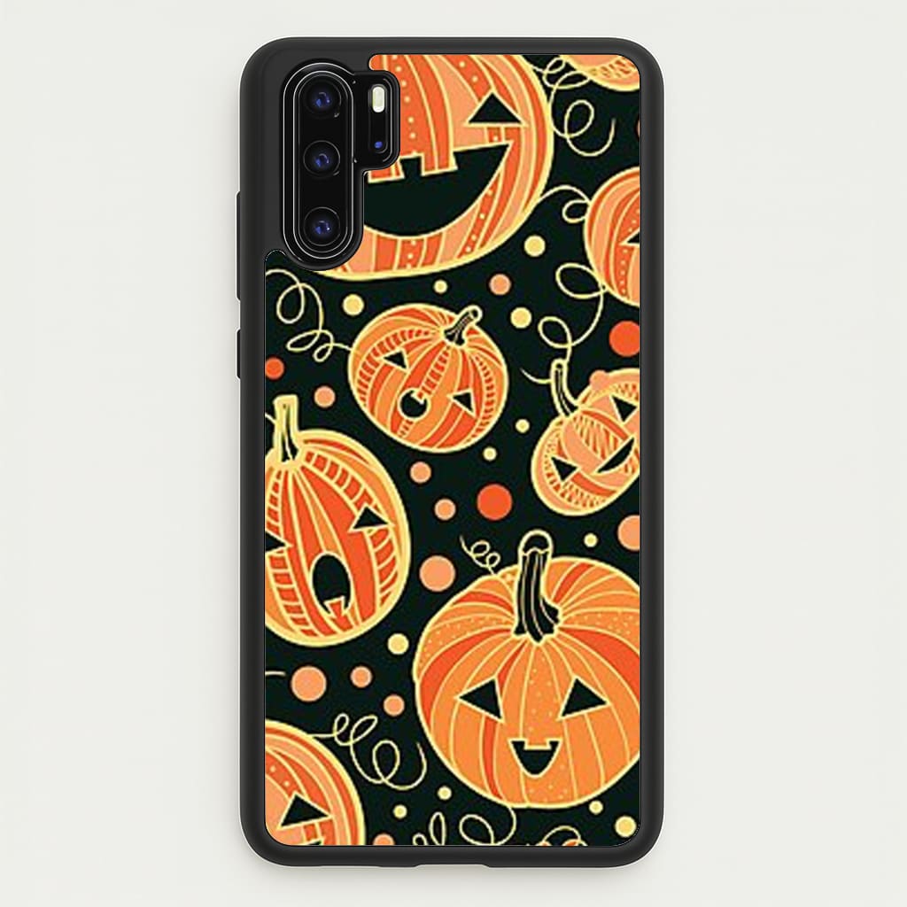 Pumpkin Pattern - Phone Case for Huawei P30 Pro