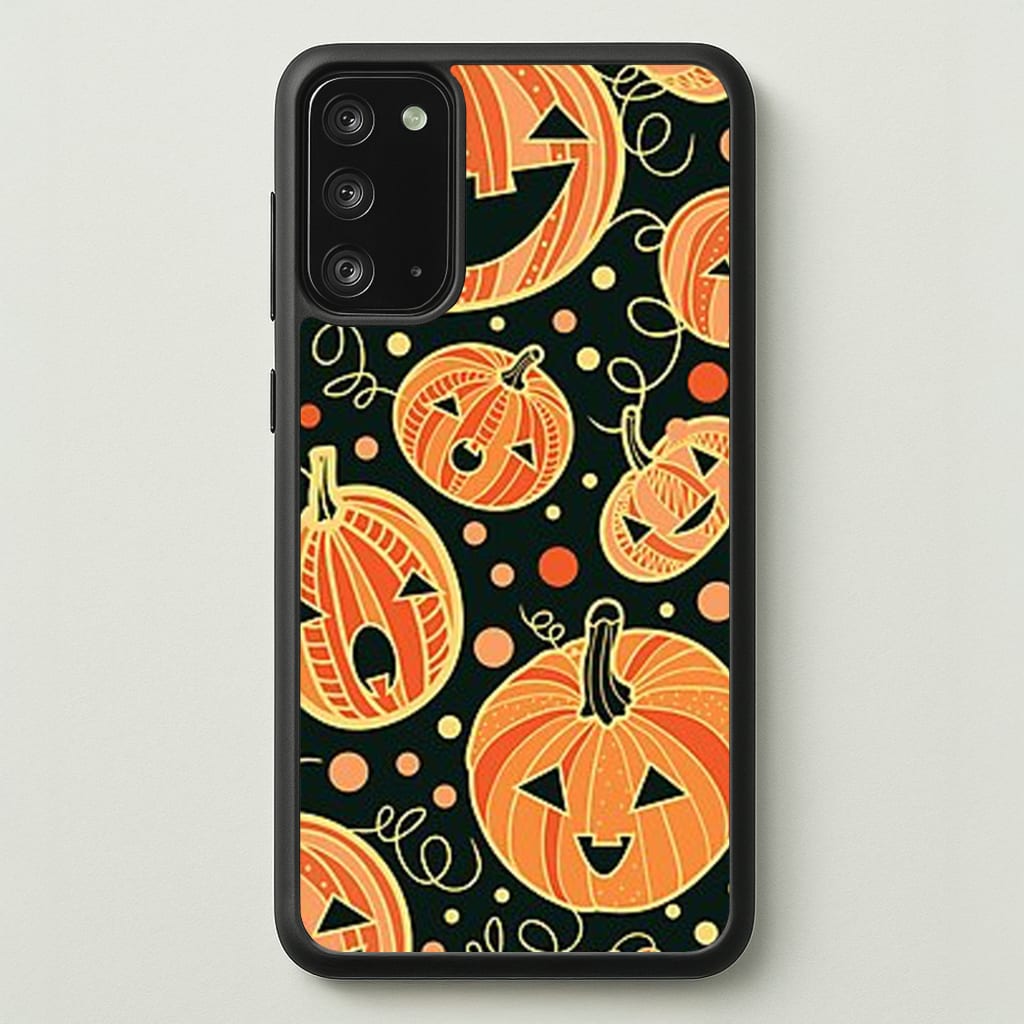 Pumpkin Pattern - Phone Case for Galaxy Note 20