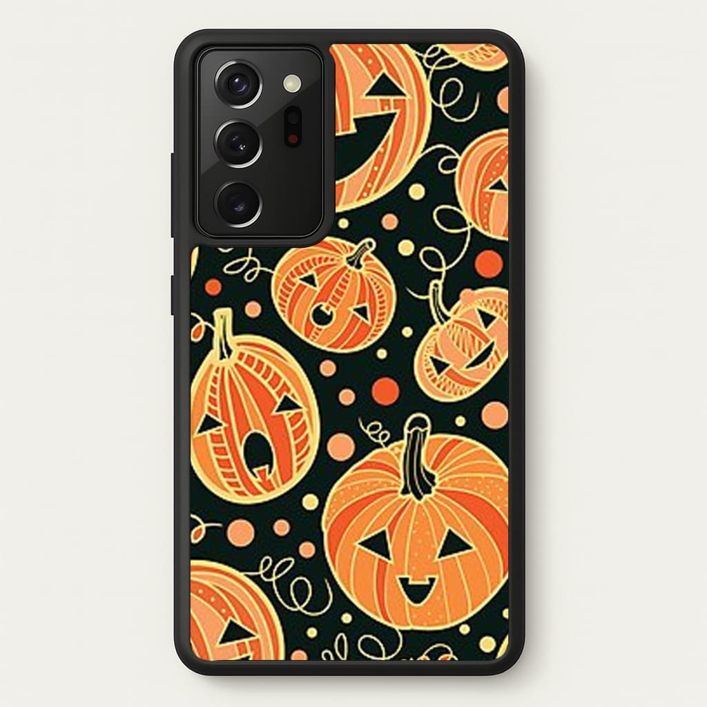 Pumpkin Pattern - Phone Case for Galaxy Note 20 Ultra