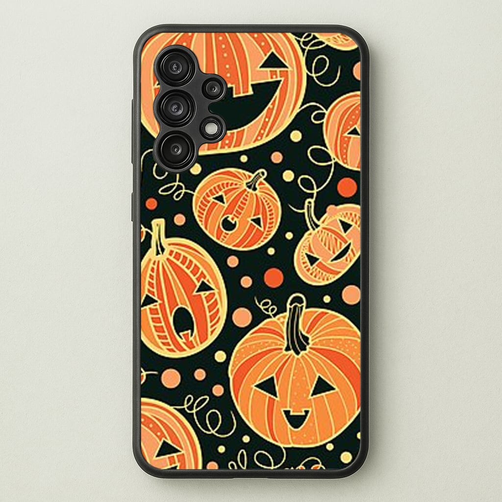 Pumpkin Pattern - Phone Case for Galaxy A13
